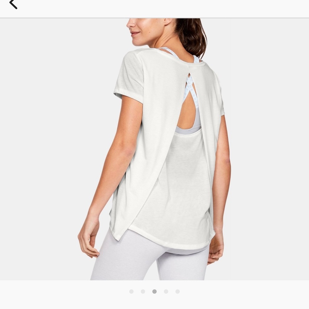 Tetra Grey Under ArmourShort Sleeve Foldover